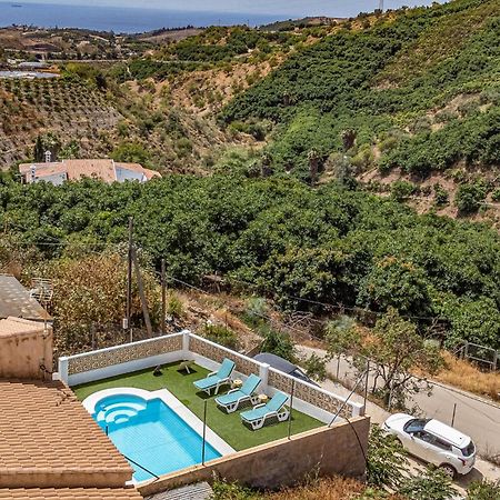 Gorgeous Home In Cajiz With Wifi Cajís Exterior foto