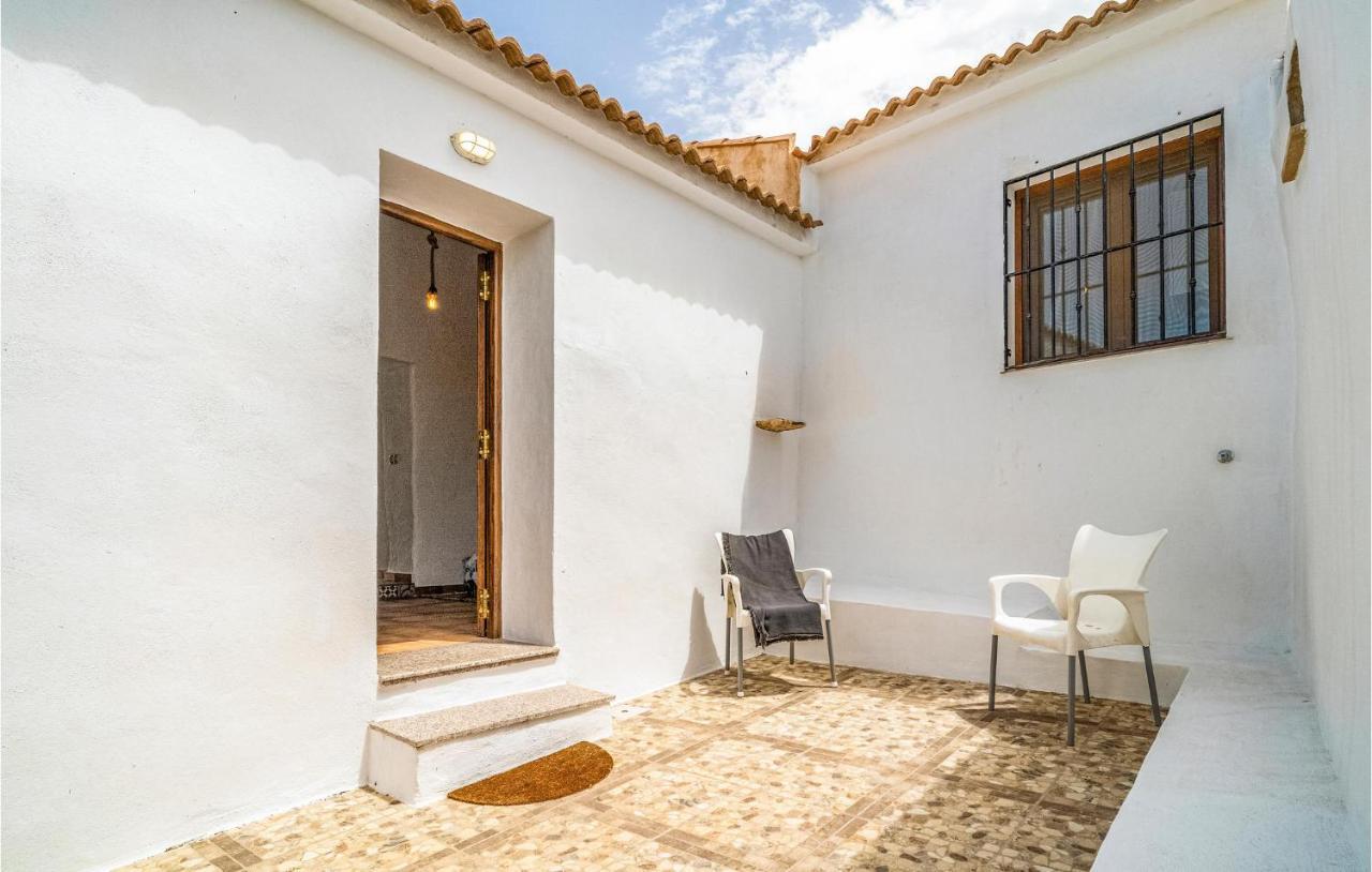 Gorgeous Home In Cajiz With Wifi Cajís Exterior foto
